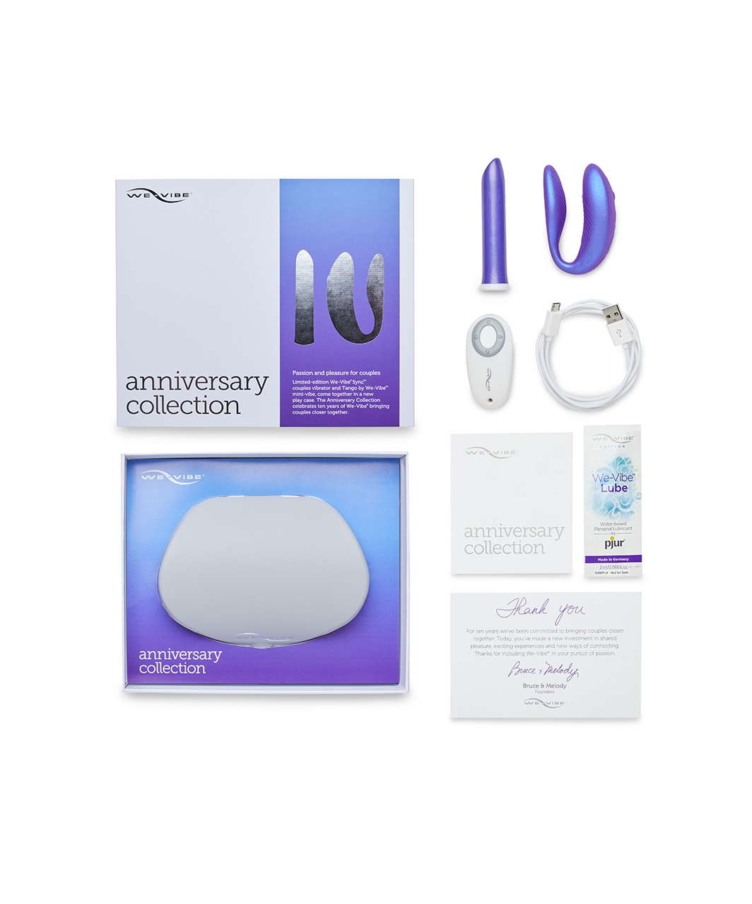 We-Vibe Sync & Tango Anniversary Collection